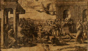 Martirio di Santa Cecilia